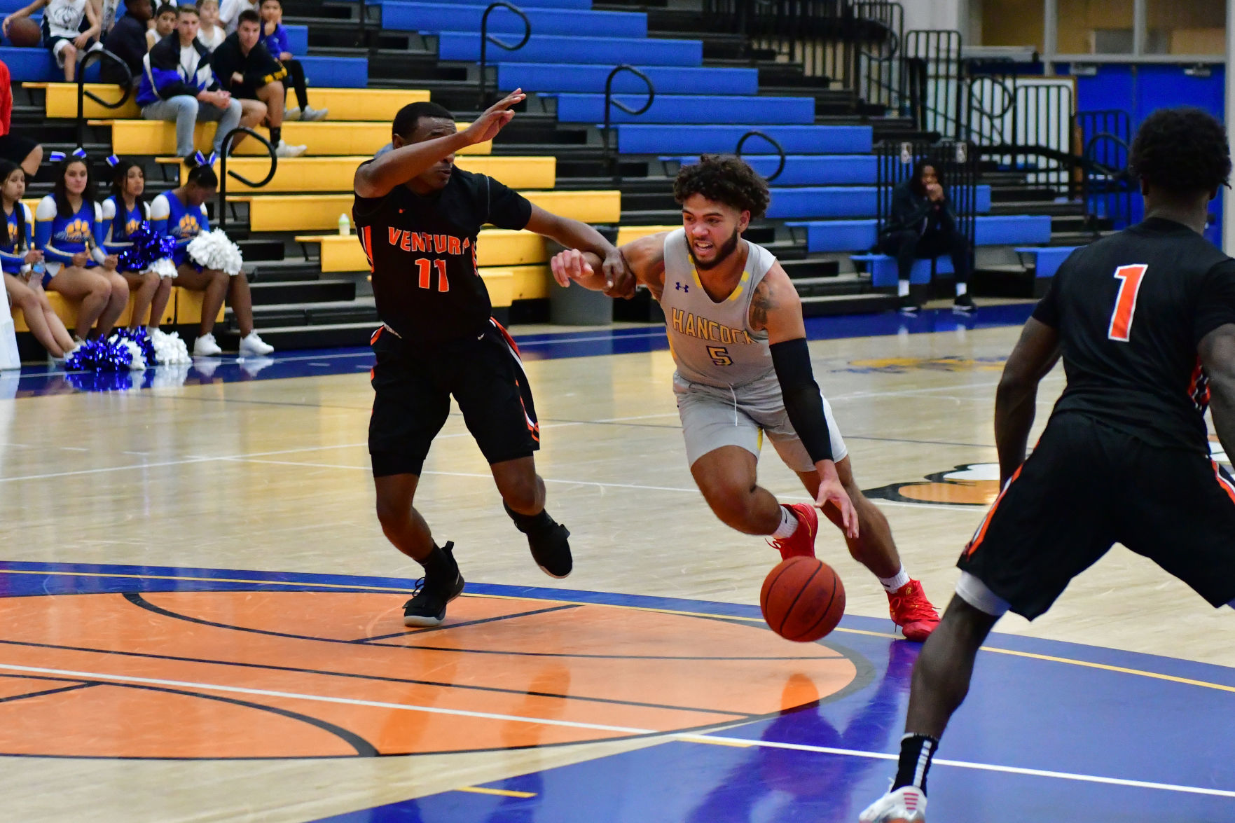 Hancock vs Ventura Men's Basketball